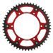 Rear sprocket SUPERSPROX STEALTH RST-1512:50-RED rdeč 50T, 520