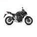 Celoten izpušni sistem 2x1 MIVV GP Y.045.LXBC Black with carbon cap