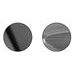 Vzvratno ogledalo PUIG Xplorer 010ND black / anodized aluminium right (including adapter)