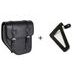 Leather saddlebag CUSTOMACCES IBIZA APM001N črna right, with universal support