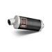 Dušilec (lonec) MIVV DAKAR Y.064.LDKB Black Stainless Steel for YAMAHA Tenere 700 (2019-2026)