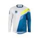 MX dres YOKO VIILEE white / blue / yellow S