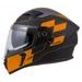 Integralna čelada CASSIDA INTEGRAL 3.0 ROXOR black matt/ orange/ grey 2XL
