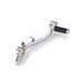 Brake foot pedal PUIG 22122P srebrna adjustable
