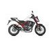 Dušilec (lonec) MIVV GPpro H.085.LXBP Črn for HONDA CB 750 Hornet (2023-2026)