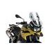 Windscreen PUIG RACING WITH SUPPORT + PROTECTION 3178W clear