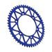 Aluminijasti zadnji verižnik (zobnik) JT JTA 251-52BLU 52T, 520 Modra