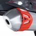 Silencer protector POLISPORT 8484000005 Zelena 340-400mm/13.4-15.7 inch