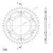 Rear sprocket SUPERSPROX STEALTH RST-479:42-GLD zlata 42T, 530