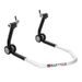 Universal rear stand LV8 E620LV.KW with V fork cursors black/white