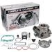 Standard Bore Cylinder Kit CYLINDER WORKS 20009-K02 66,4mm