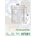 Oljni filter HIFLOFILTRO HF981