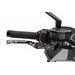 Brake lever without adapter PUIG 4.0 414PNR raztegljiva poklopna (extendable folding) silver/red