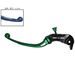 Ročica sklopke ACCOSSATO LV033 in Aluminium For Clutch Master Cylinder Ready To Brake zelena