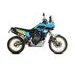 Dušilec (lonec) MIVV DAKAR Y.064.LDKB Black Stainless Steel for YAMAHA Tenere 700 (2019-2026)