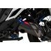 Swing arm protector kit stickers PUIG 22050N črna