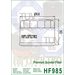 Oljni filter HIFLOFILTRO HF985