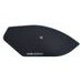 Tank side protectors PUIG ANTI-SLIP 20065N črna