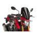 Windshield PUIG NEW. GEN TOURING 9436N črna