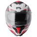 Integralna čelada GMS GELERO ZG12701 white-red-grey 2XL