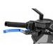 Brake lever without adapter PUIG 4.0 4110AA poklopna (foldable) blue/blue