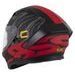 Integralna čelada CASSIDA Orbit Multivers black matt,red,gray,yellow XL