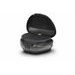 Kovček ( Top case ) SHAD SH48 D0B48306R Temno Siva with backrest, carbon cover and PREMIUM SMART lock