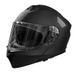 Flip-up helmet STORMER SPIN black matt S