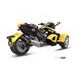 Dušilec (lonec) MIVV OVAL Q.BO.005.SNC Titanium / Karbonska kapa ATV CAN-AM - Spyder 1000 [2007 - 2016]