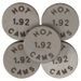 Shim HOT CAMS 5PK890192 5pk (diameter 8.90 mm, thick 19.2 mm)