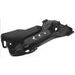 Skid plate POLISPORT 8468800001 črna