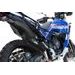 Slip-on exhaust GPR FURORE-X TITANIO NERO E5.Y.232.7.FUXTITBL Titanium Matte Black
