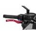 Brake lever without adapter PUIG 4.0 4130RA kratka (short) red/blue