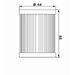 Oljni filter MIW S3008 (alt. HF132)