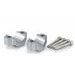 Risers PUIG 22100P srebrna height 20mm, d 29mm