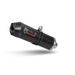 Celoten izpušni sistem 2x1 MIVV OVAL K.057.L3C Carbon with carbon cap