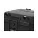 Set of SHAD TERRA TR40 adventure saddlebags and SHAD TERRA aluminium top case TR55 PURE BLACK, including mounting kit SHAD SUZUKI V-STROM 800 DE