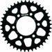 Aluminijasti zadnji verižnik (zobnik) SUPERSPROX RAL-478:41-BLK črna 41T, 520