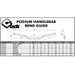 Krmilo - balanca ODI BEND H707MXB Črn 7/8"