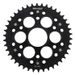 Rear sprocket SUPERSPROX STEALTH RST-737:42-BLK črna 42T, 520