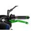 Clutch lever without adapter PUIG 3.0 220VP dolga (long) green/silver