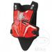 Chest protector POLISPORT ROCKSTEADY rdeč dolga (long)