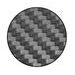 Sticker PUIG BUMPS 4557C carbon look 250 x 350 mm