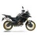 Slip-on exhaust GPR FURORE-X ACCIAIO INOX VO.8.FUXIO Brushed Stainless steel