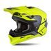 Motocross Helmet CASSIDA CROSS CUP 2 NAPA yellow fluo/black/pearl gray L