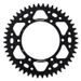 Verižni set EK - Srebrna chain 520 SRO, O-ring, CHK front sprocket SUPERSPROX, CHK rear sprocket SUPERSPROX za SUZUKI RM 250 2000-2003