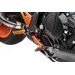 Gear shift pedal PUIG 22207T oranžna adjustable