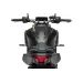 Rear seat cowls PUIG 22620J matt black