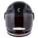 Integralna čelada CASSIDA Fibre Jawa Sport black/ silver/ red 2XL