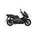 Celoten izpušni sistem 1x1 MIVV MOVER MV.HO.0006.LV Črn
